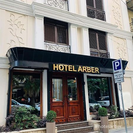 Arber Hotel Tirana Buitenkant foto